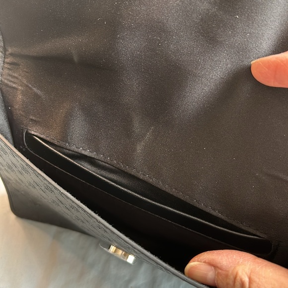 Gianni Bernini black buckle logo belt bag - Picture 2 of 8